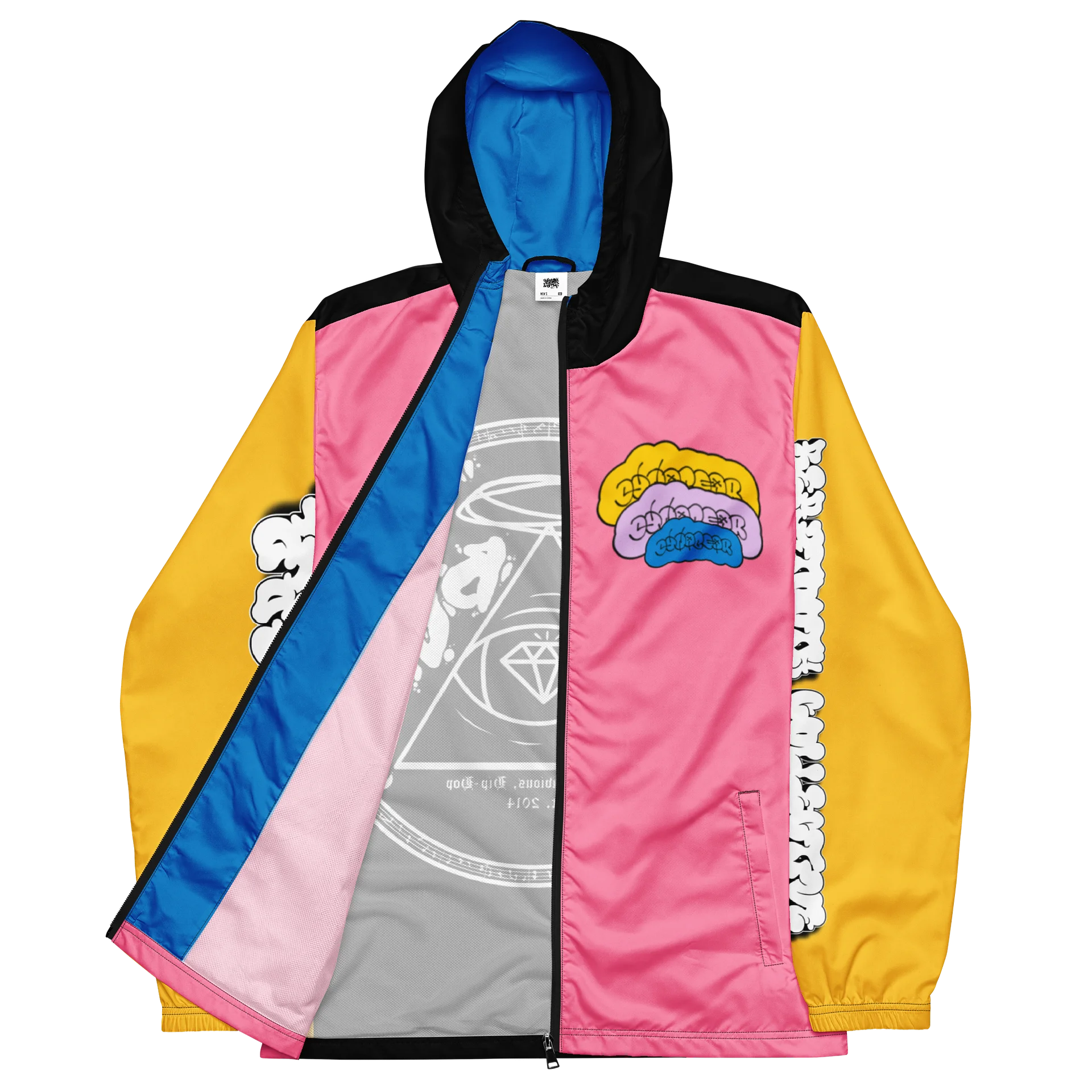 "Tri-Tag" - Windbreaker product image (2)