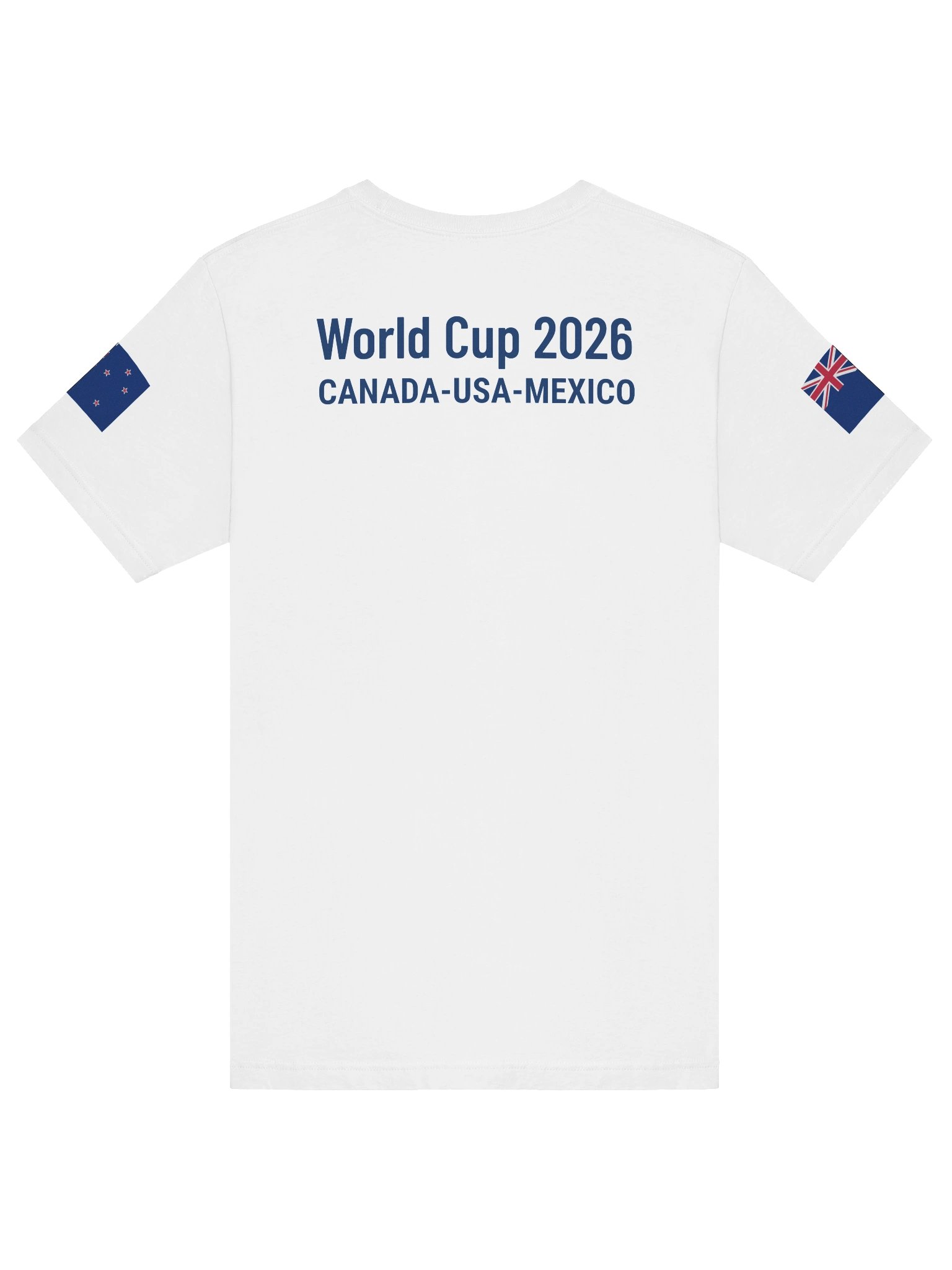Australia 2026 World Cup Flag Tee - World Cup 2026 Edition - Premium Unisex T-shirt product image (50)