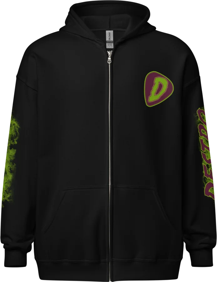 Zip Up Hoodie - Orc Warlock product image (5)