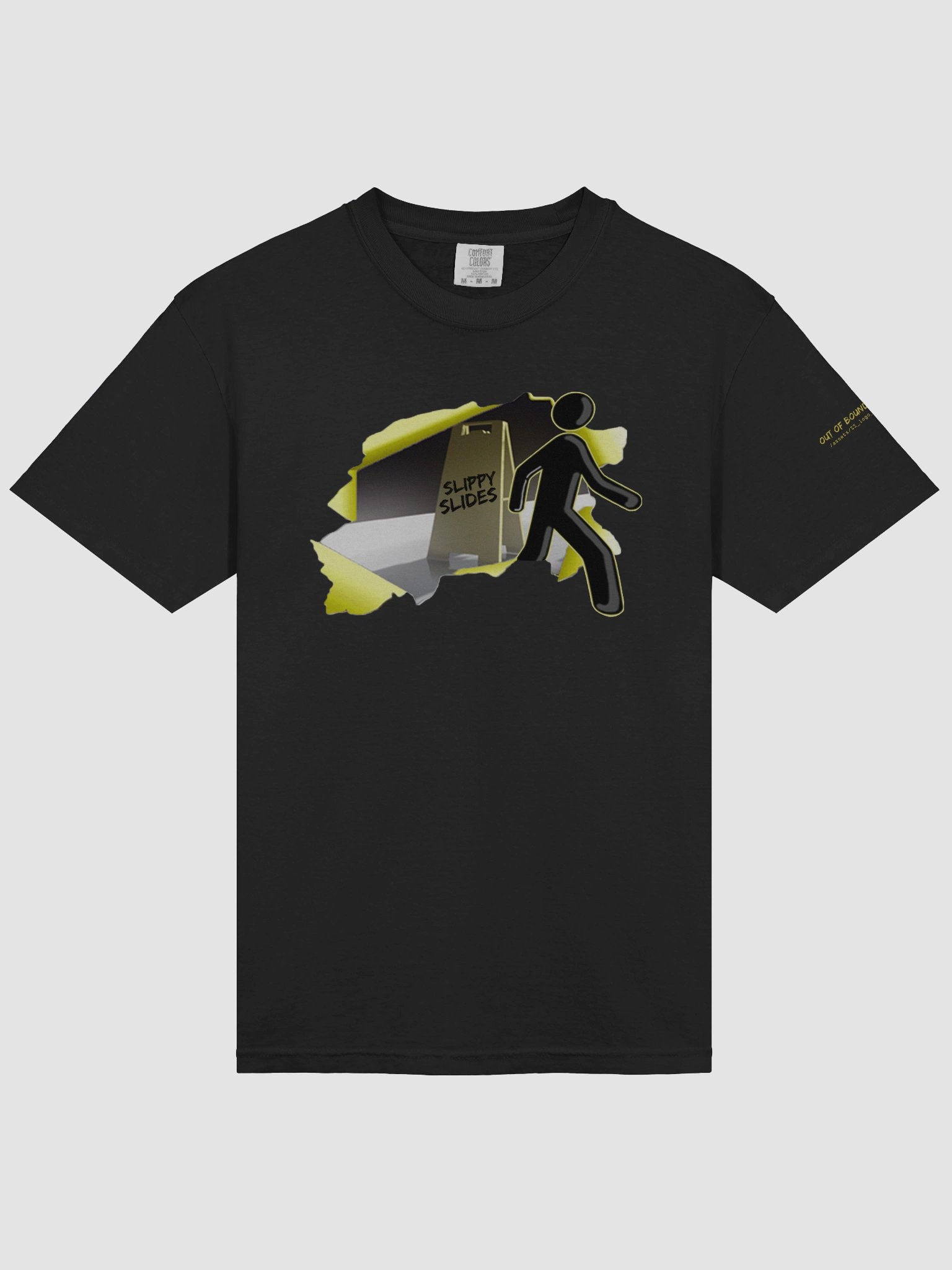 Slippy Slides Patch v3.0 T-Shirt product image (29)