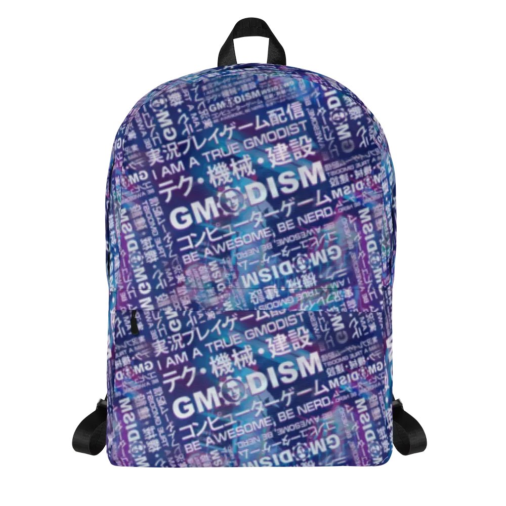 The Essence of Gmodism Backpack product image (6)