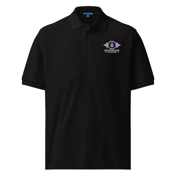 EchoGate Studios Signature Polo product image (1)