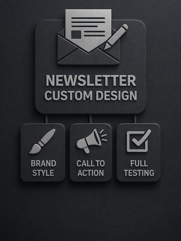 Newsletter Custom Design product image (1)