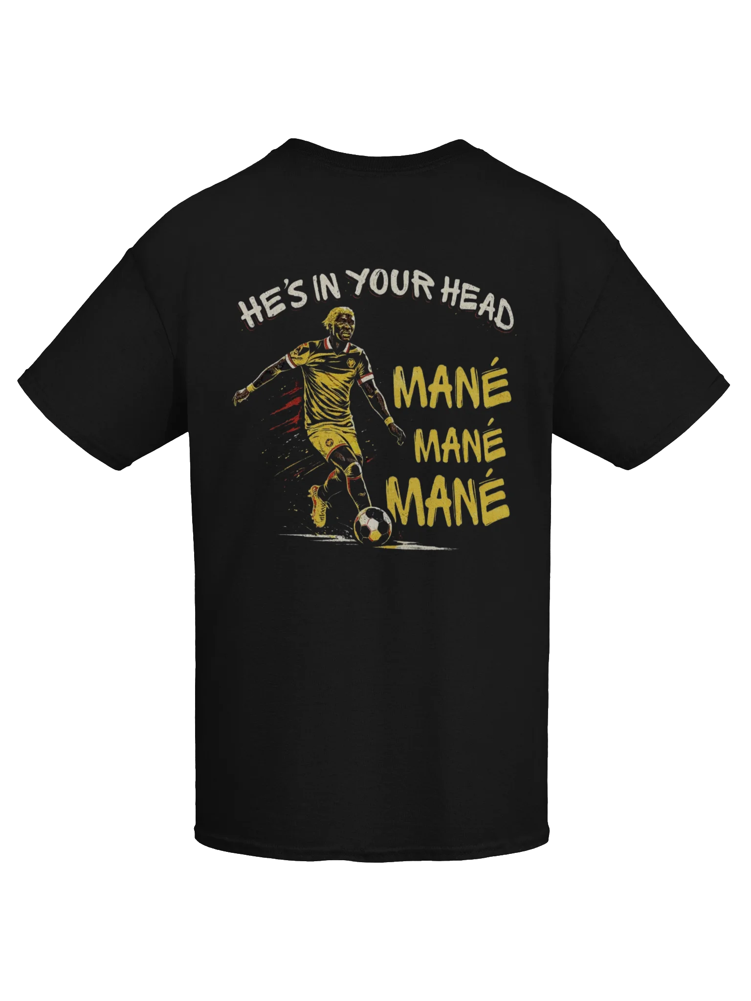 In Your Head (Front & Back) Tee product image (9)