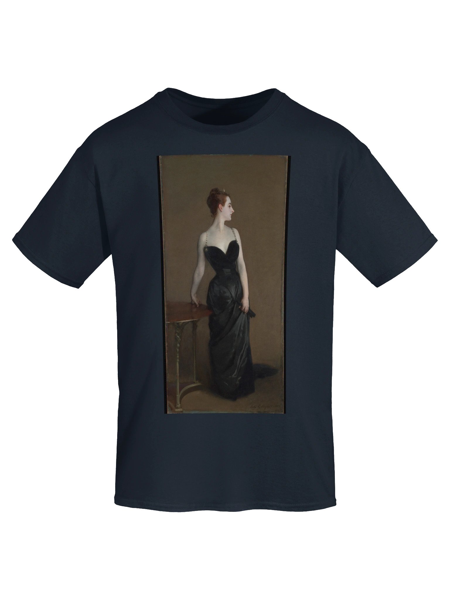 Elegant Profile Portrait Tee product image (5)