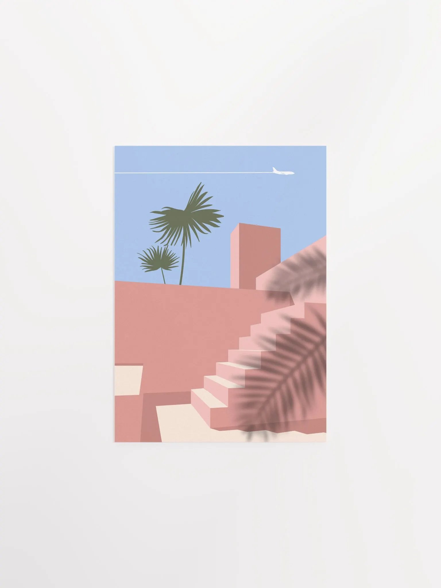 Boho travel art. Morocco poster #3 — boho travel poster product image (6)