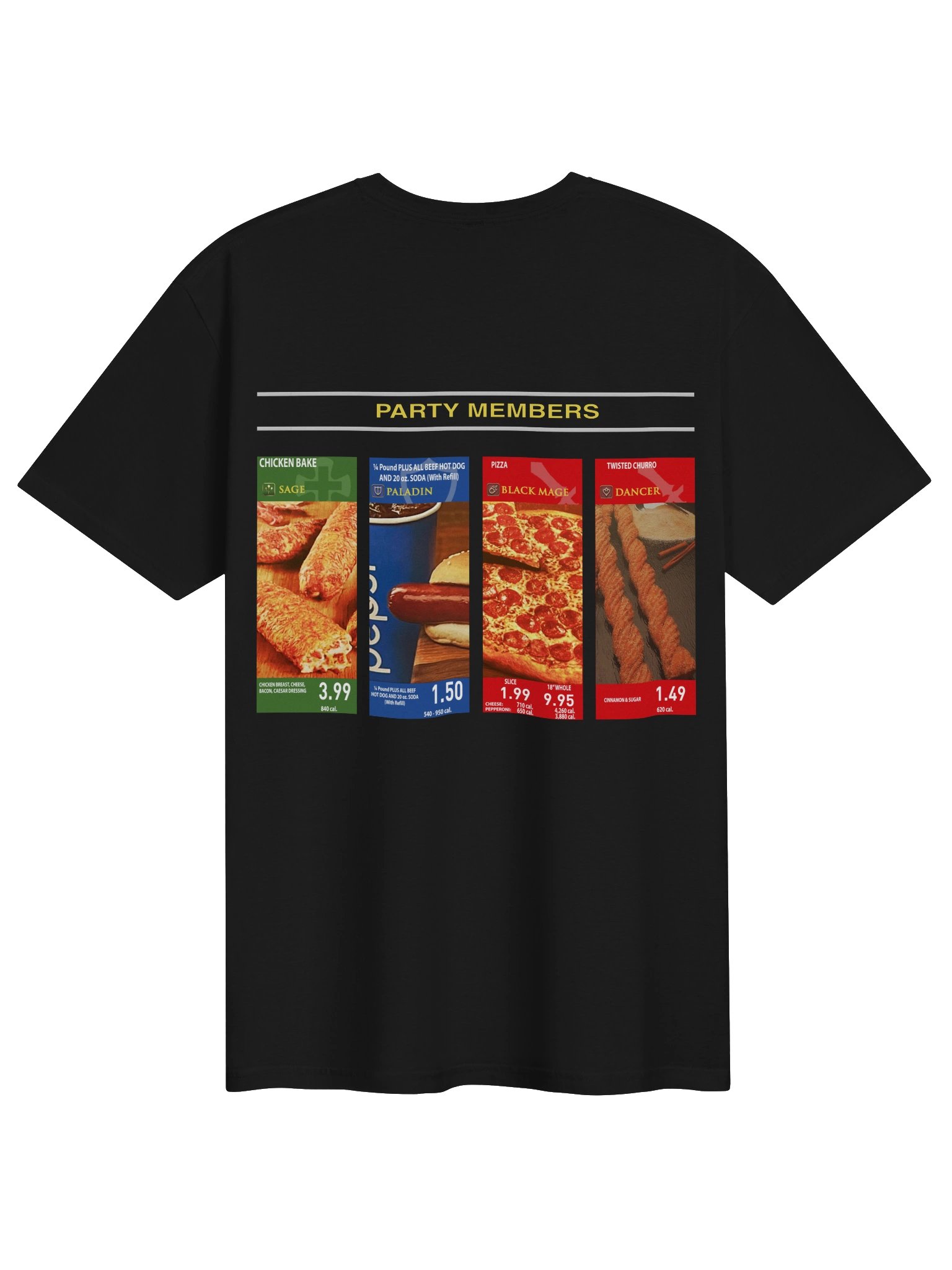 Final Fantasy XIV Online shirt product image (2)