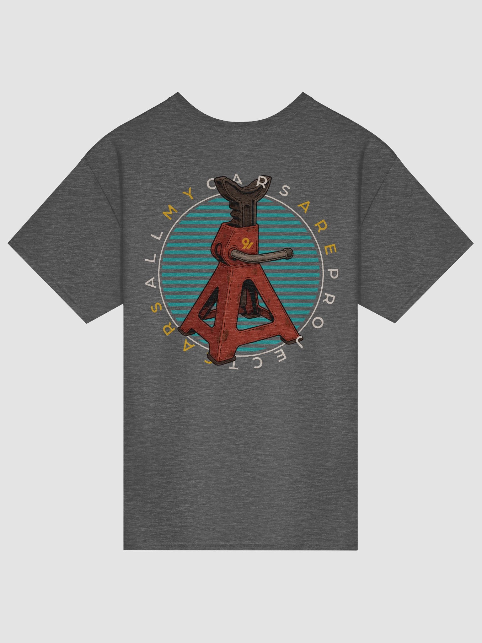 All My Cars are Project Cars - T-Shirt product image (3)
