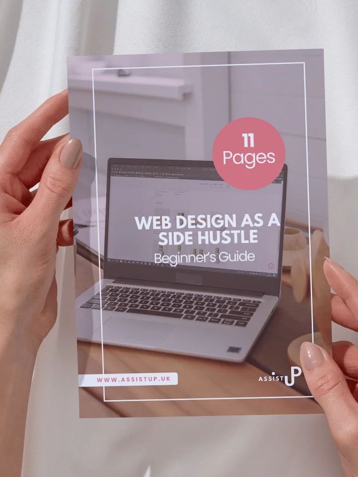 Web Design as a Side Hustle product image (1)