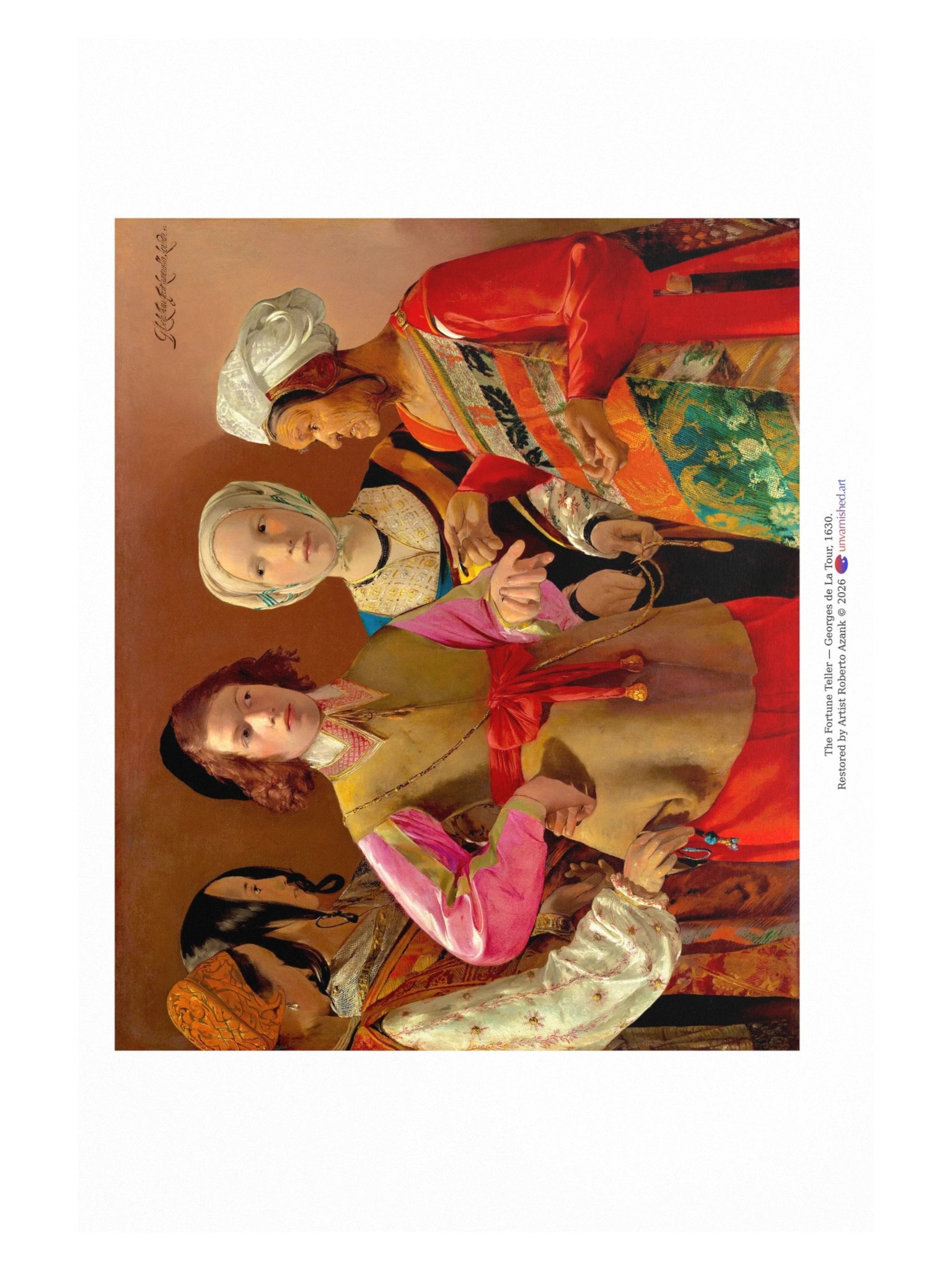 The Fortune Teller — XLarge Poster product image (1)