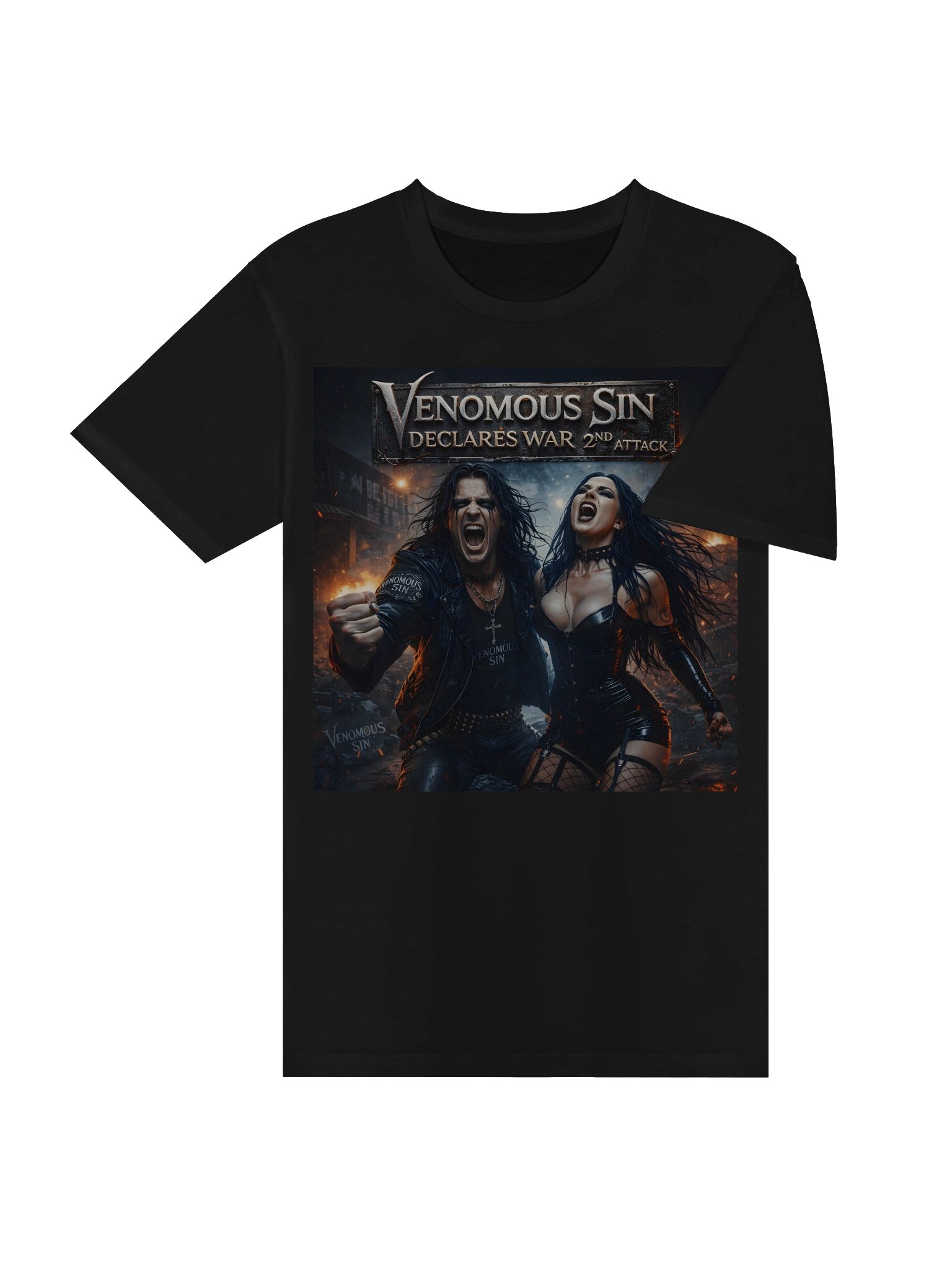 Rebellious Passion Unisex Tee product image (4)