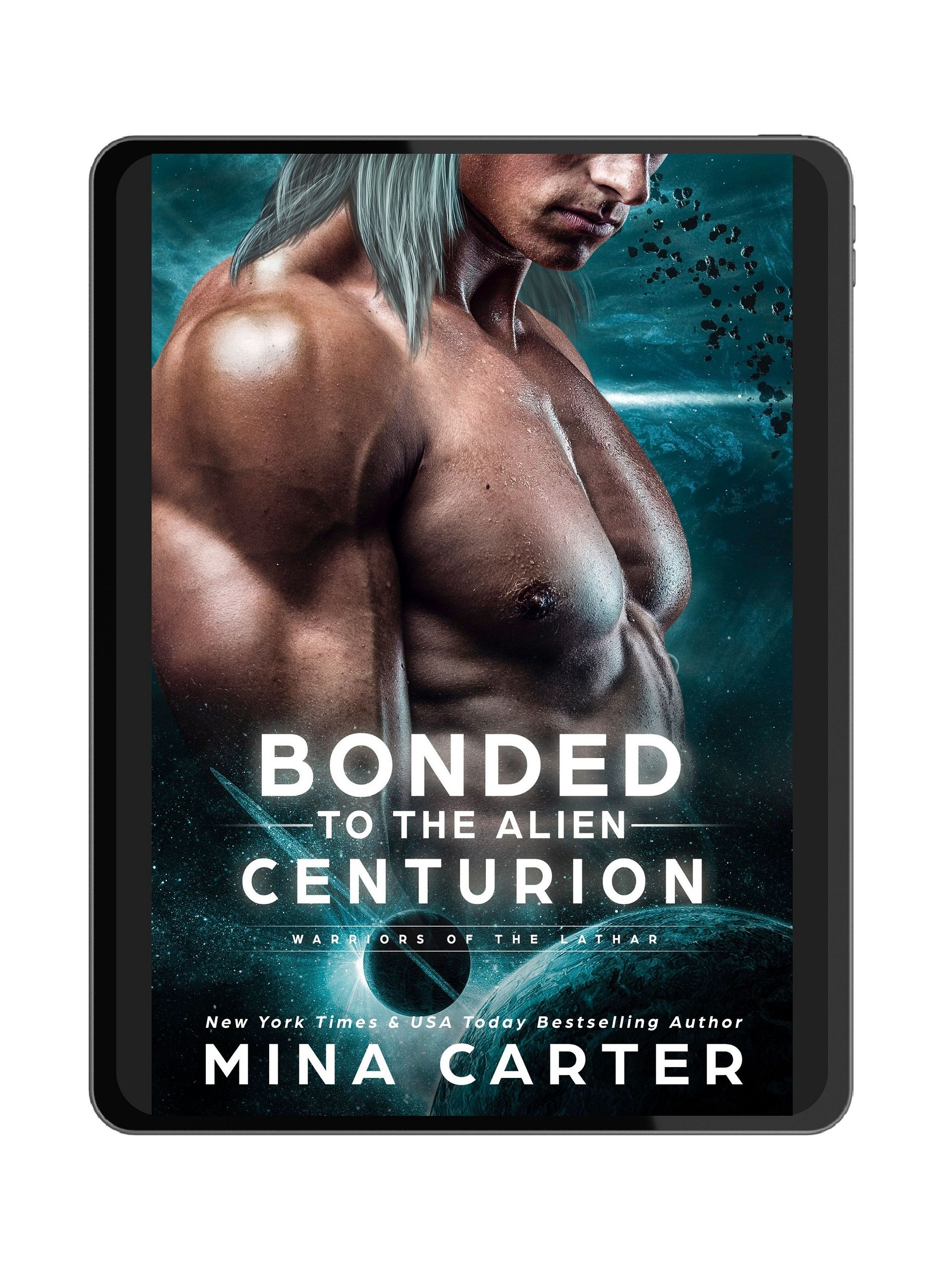Bonded to the Alien Centurion (eBook - #6 of the Warriors of the Lathar) product image (1)