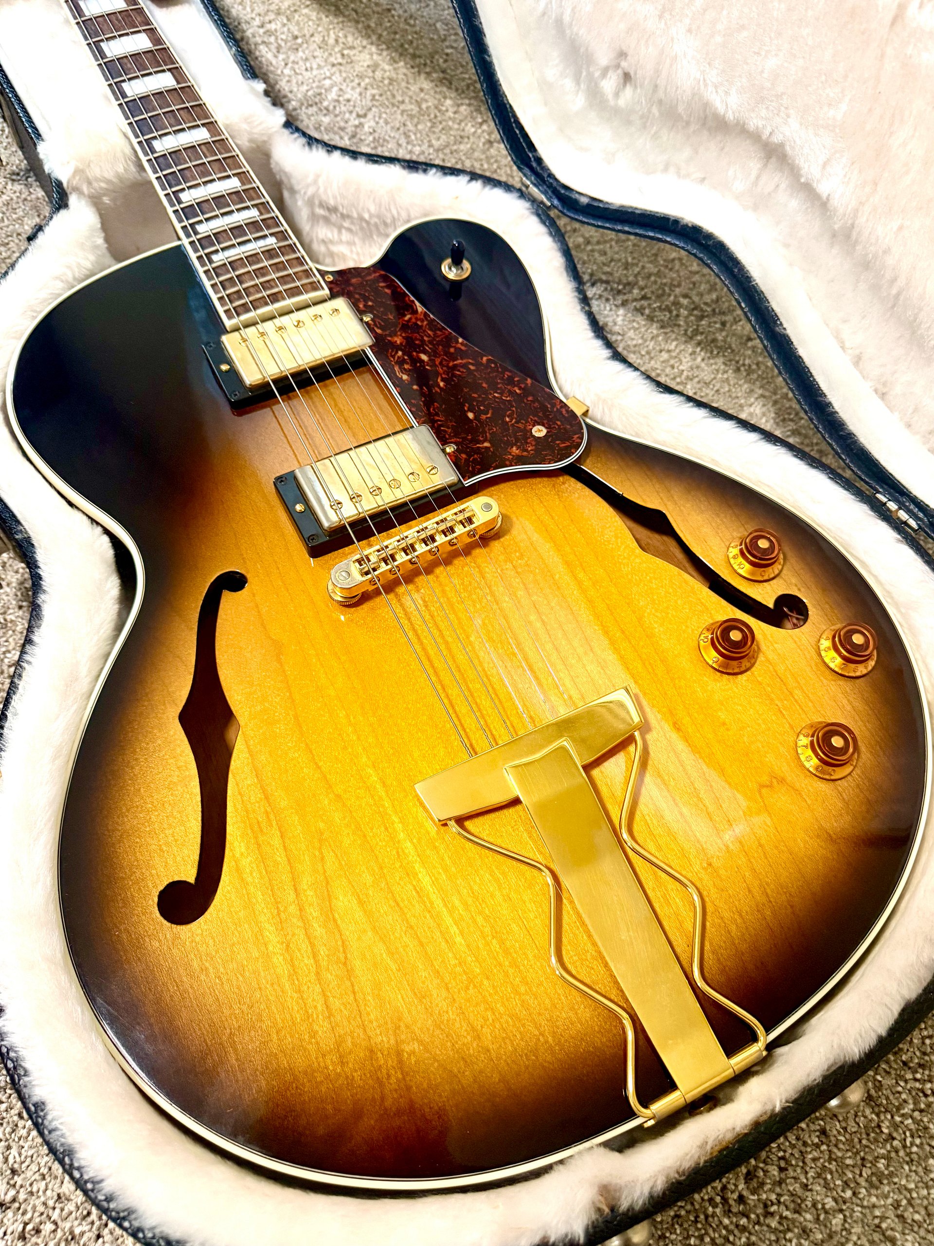2013 Gibson "MIDTOWN KALAMAZOO" 3-TONE Sunburst + OHSC product image (1)