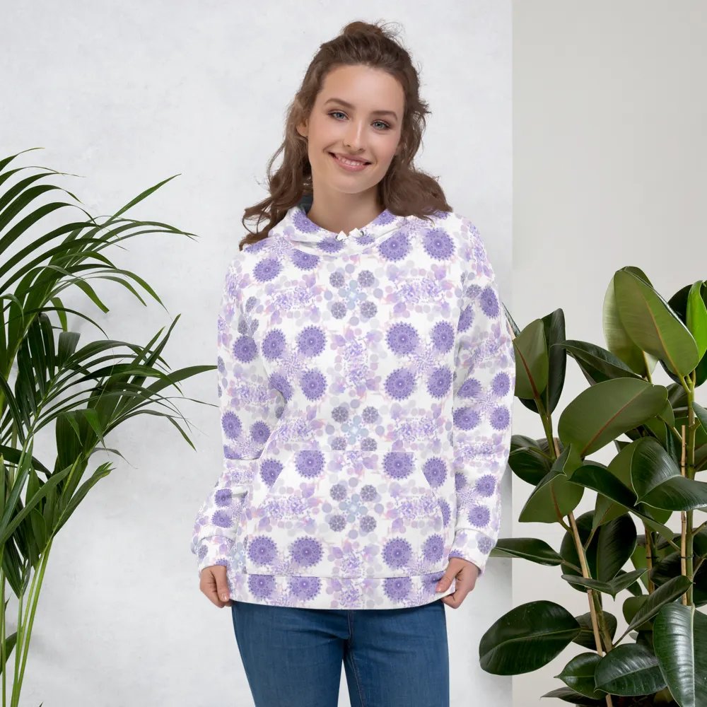 Lilac Mandala Hoodie product image (7)