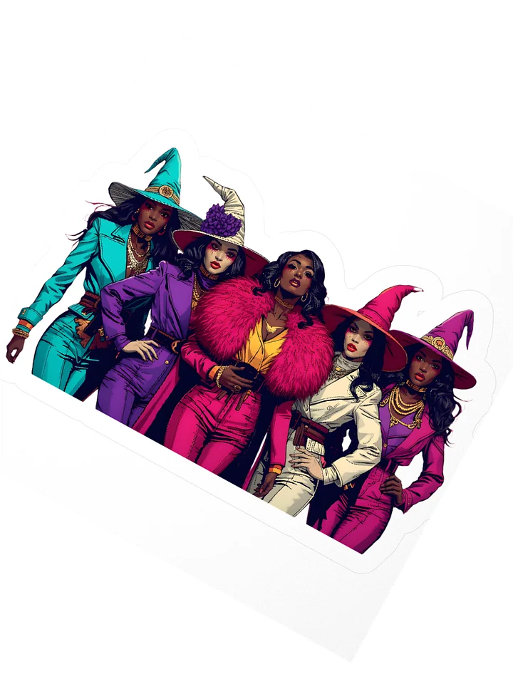 Coven Rising: Kiss-Cut Sticker product image (2)