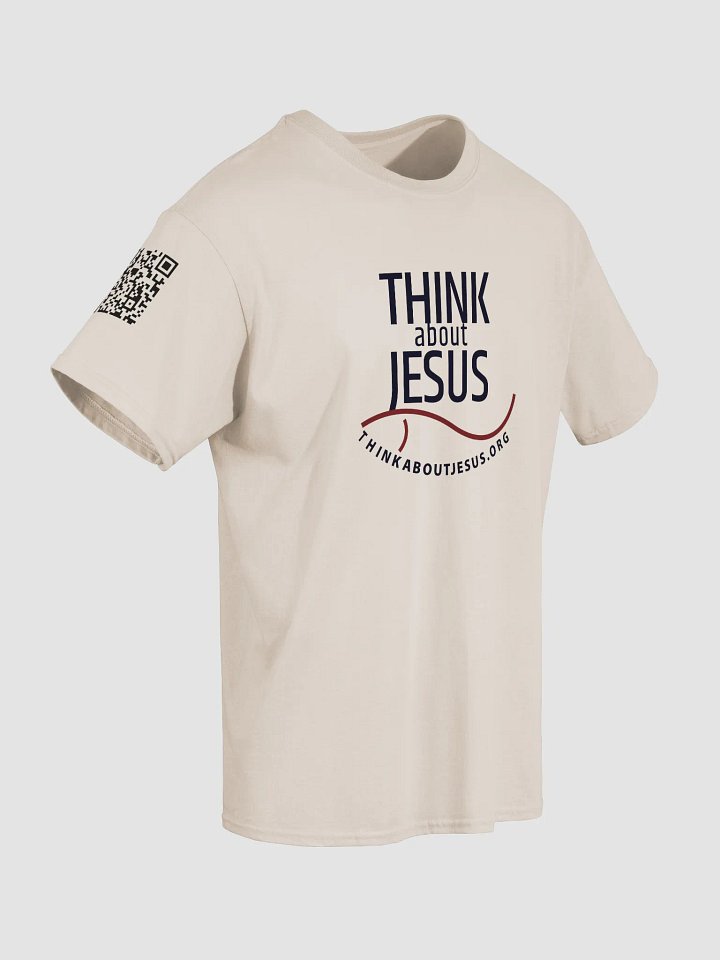 Think About Jesus -simple, light T-shirts product image (22)