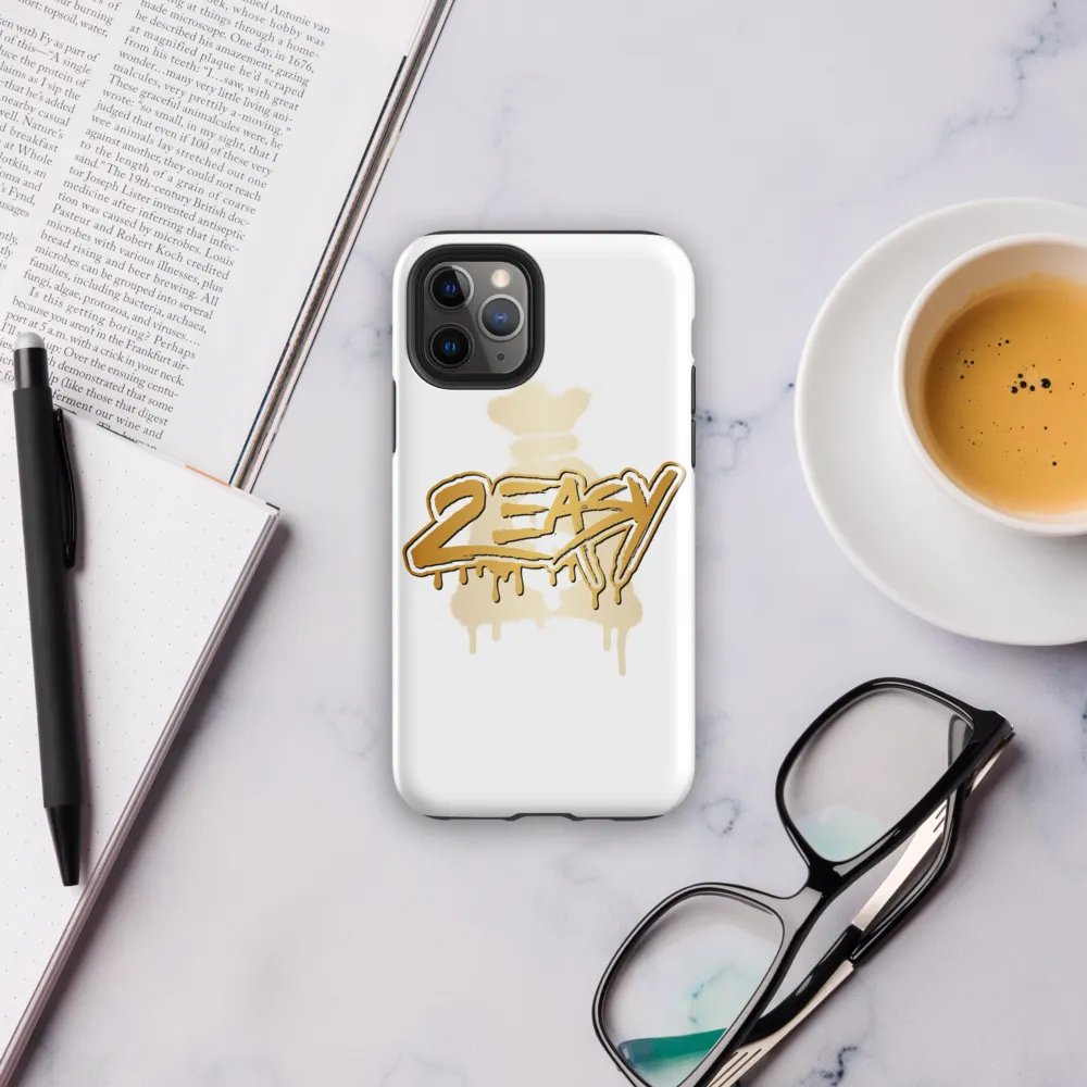 2EASY iPhone® Tough Case product image (31)