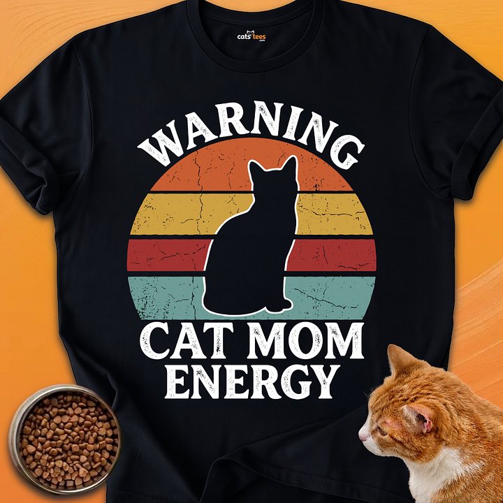 Cat Mom Energy product image (6)