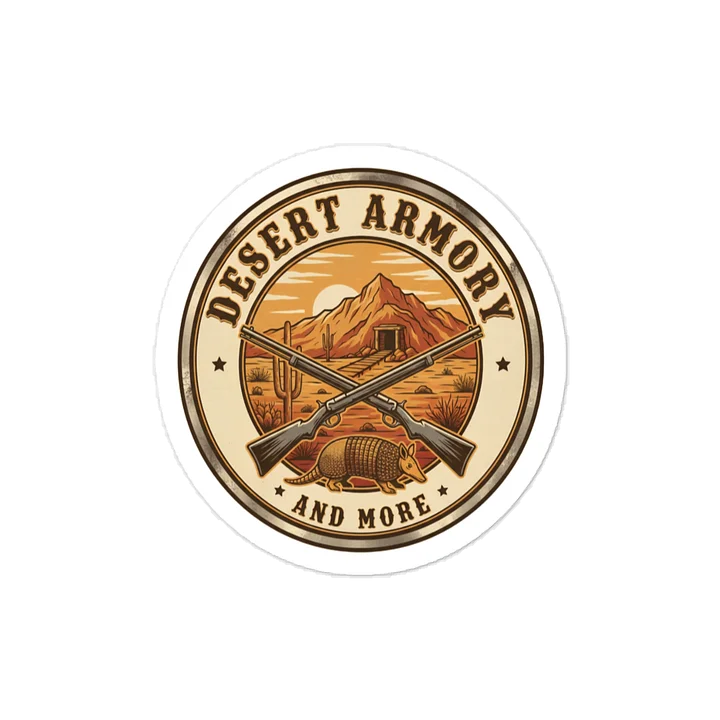 Desert Armory And More, Design 3 product image (1)