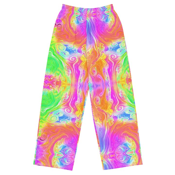 Kaleidoscopic Pants, Unisex product image (2)