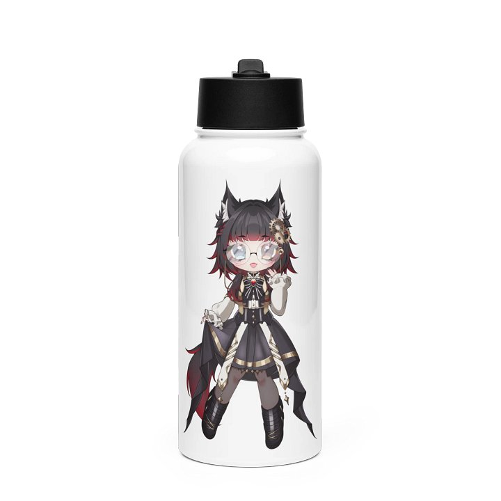 ⚙︎ Nya chibi flask! product image (1)