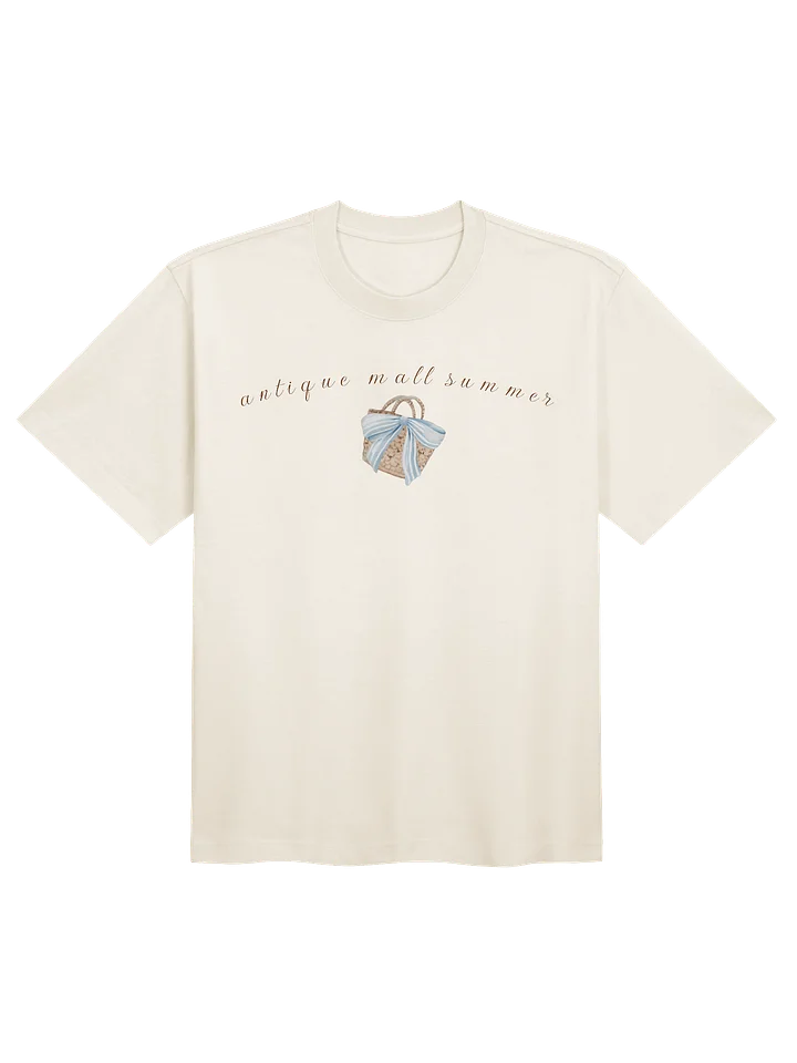 "antique mall summer" tee product image (1)