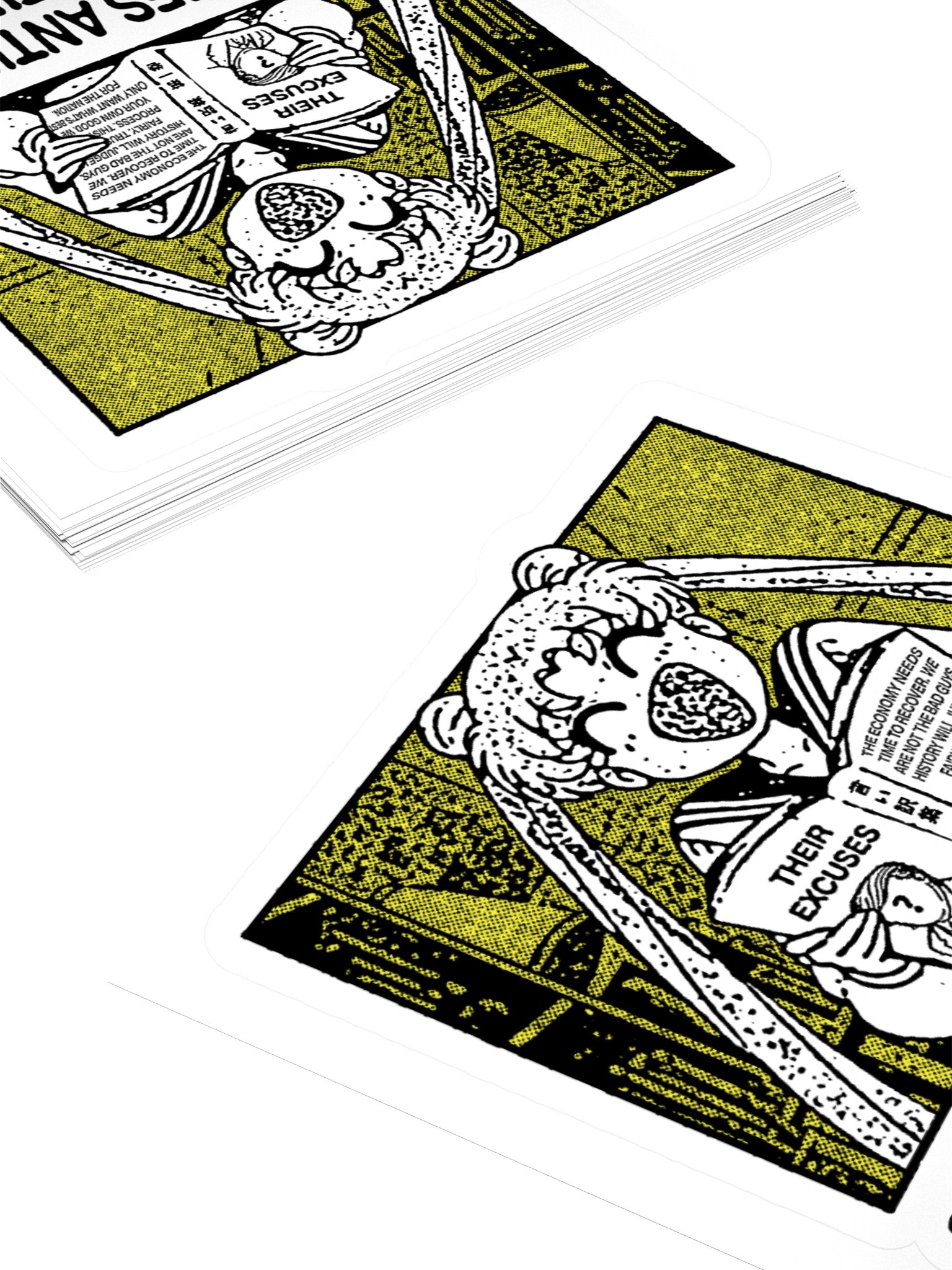 SOMETIMES ANTISOCIAL - Stickers product image (12)
