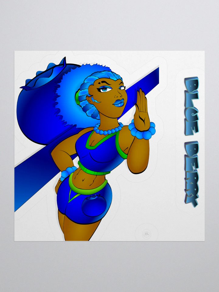 Blueberry Babe Sticker Set product image (2)