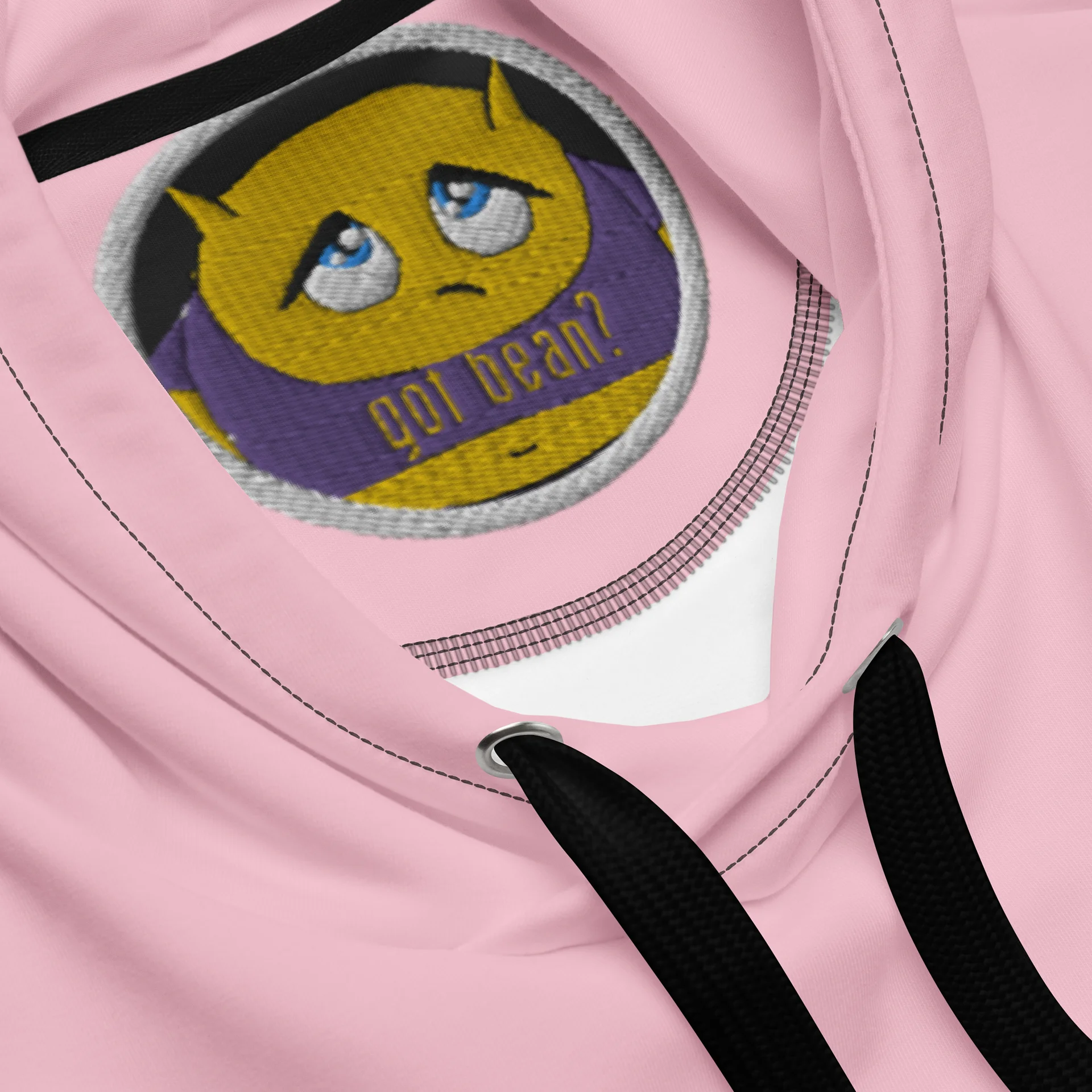 Yadonie cued Pullover Hoodie product image (4)