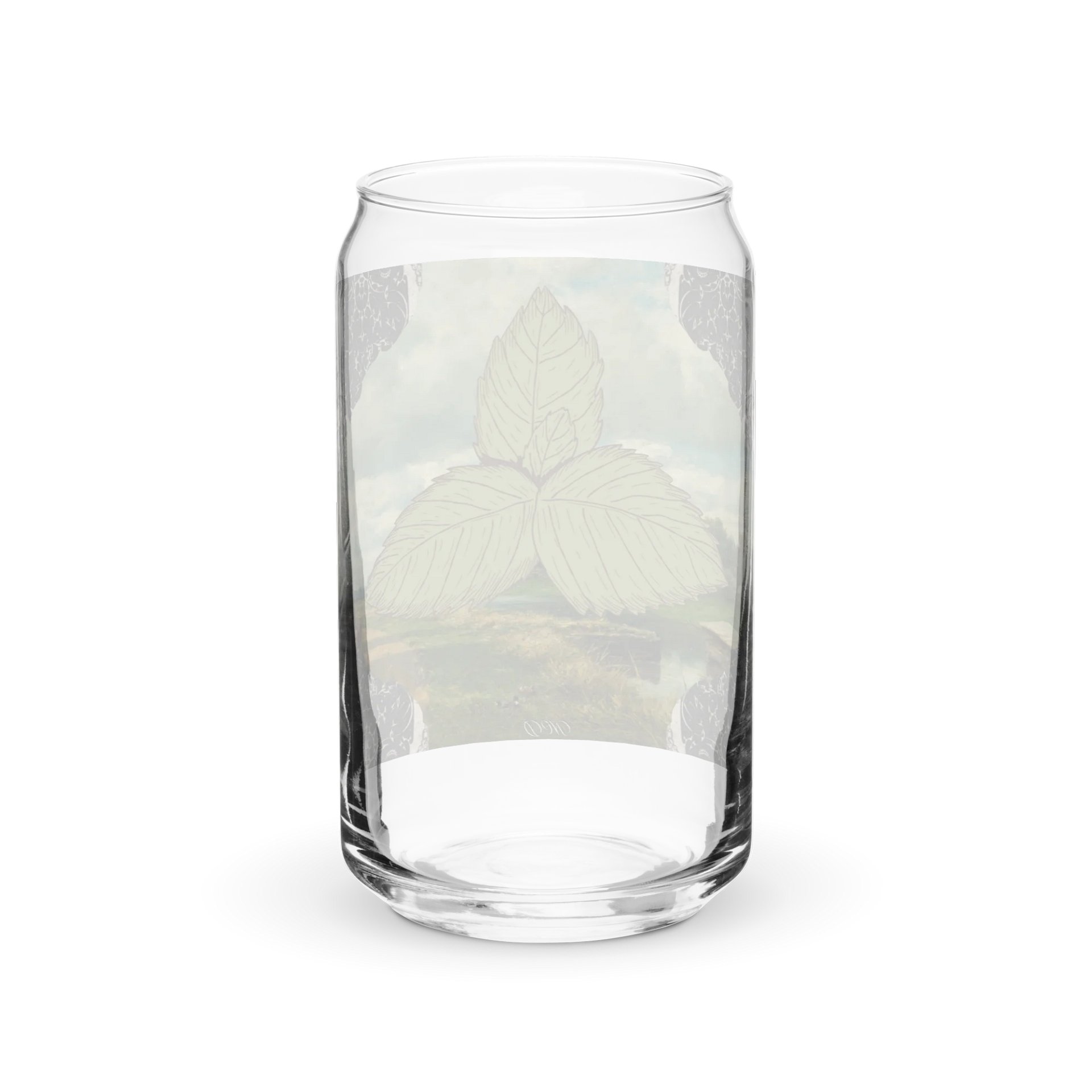🍃 Verdant Elegance – Green Leaf Cup – Bon Appétit By NCD product image (2)