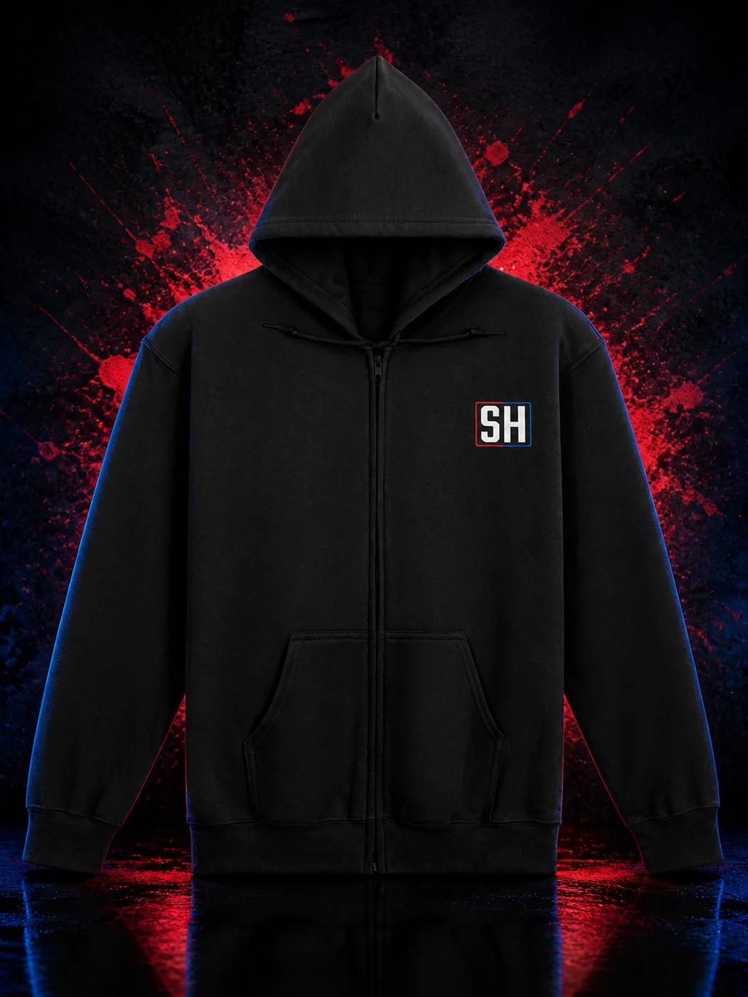 Scoreholio Classic Full-Zip Hoodie product image (1)