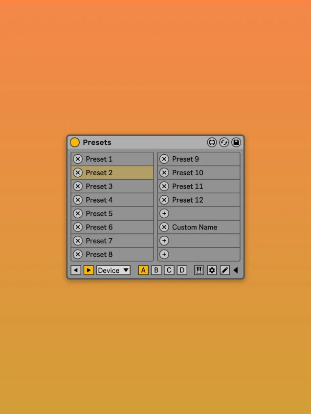 Presets Device product image (1)