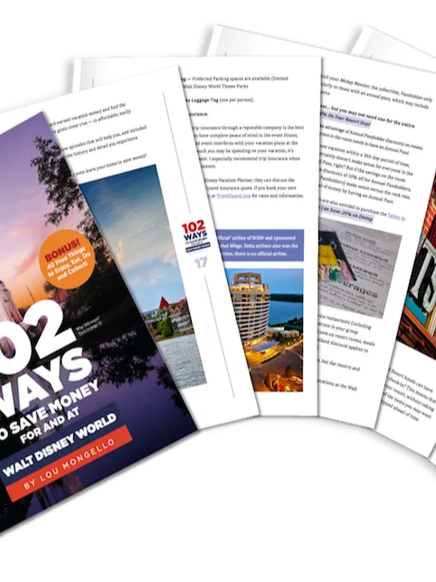 102 Ways to Save Money For and At Walt Disney World book product image (2)