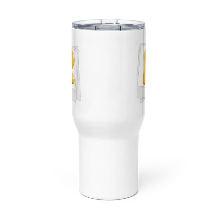 R-Frame Travel Mug: Stylish On-the-Go Sipper product image (3)