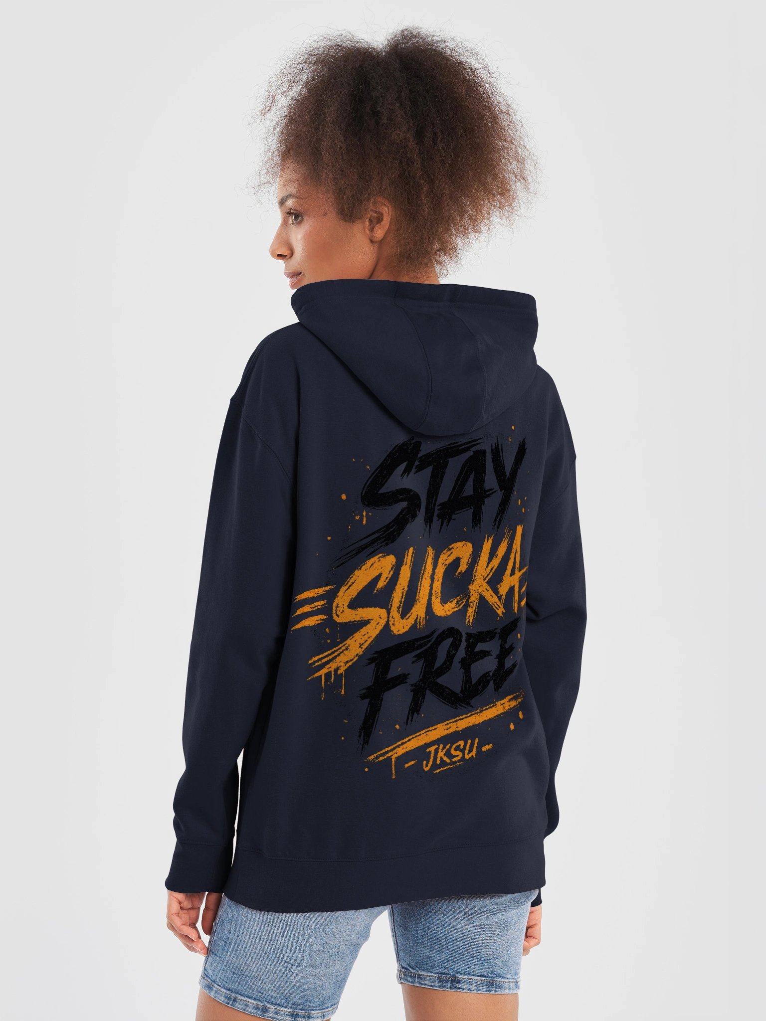Just Keep Show"n Up "Stay Sucka Free" Hoodie product image (6)