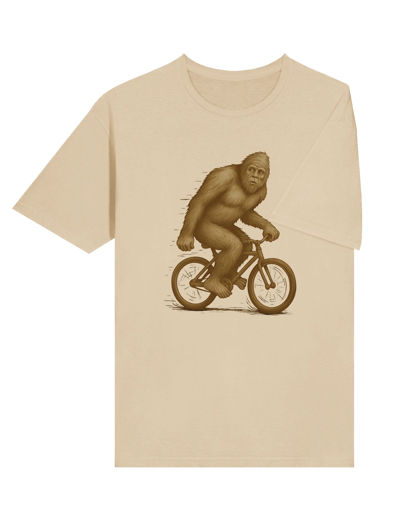 Wild Ride Bigfoot Unisex T-Shirt product image (5)