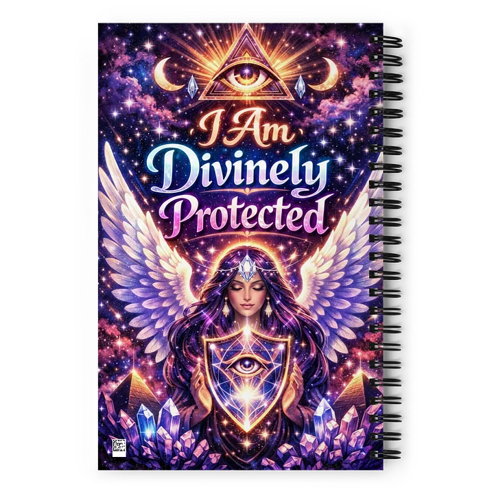 Divine Protection -Spiral Notebook product image (2)