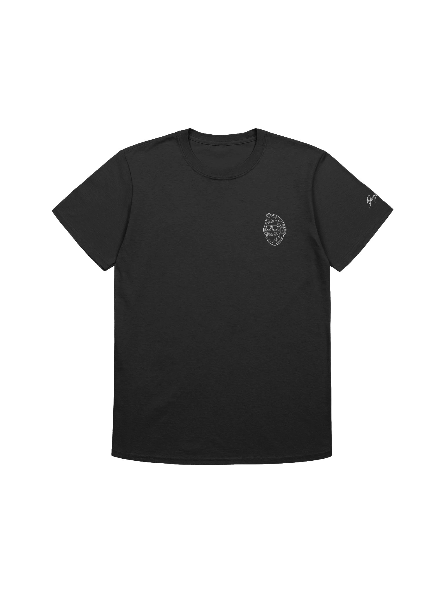 SURVIVE. ADAPT. EXTRACT. Core Tee (White & Black) product image (1)
