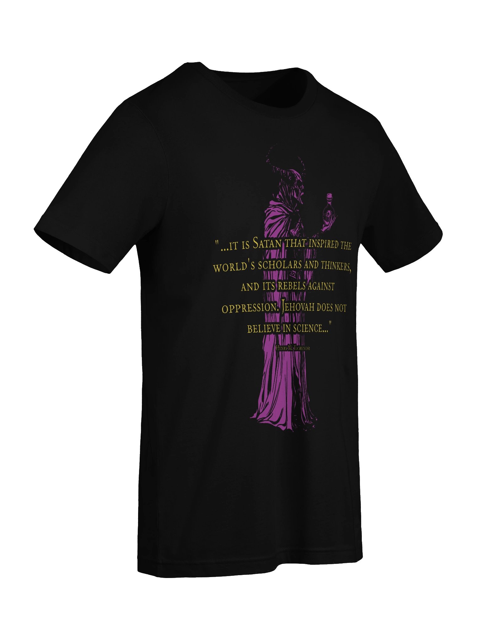 Tichenor Satan Inspires Science Quote Tee product image (9)