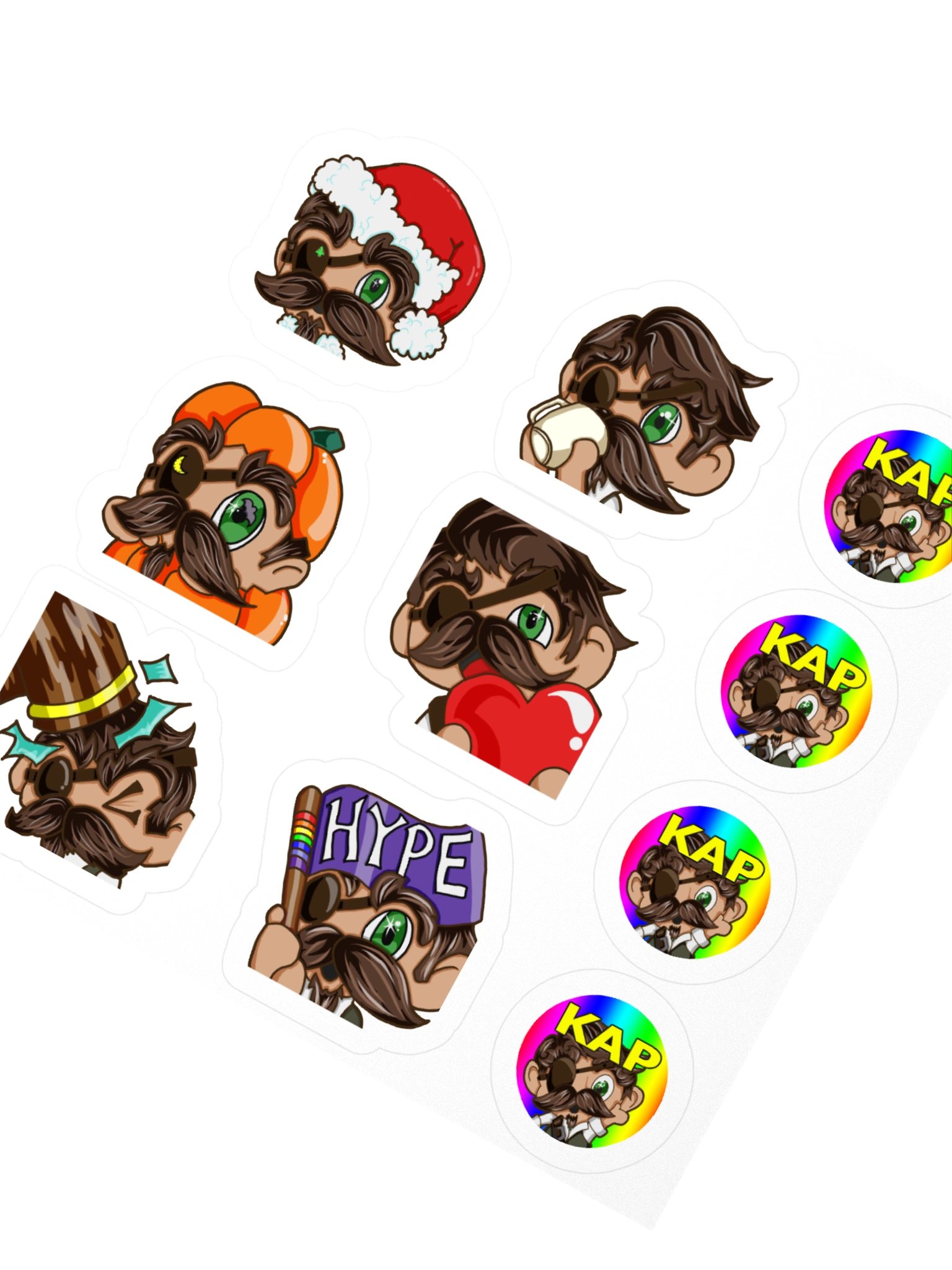 Kapmoji Sticky Sticks product image (2)