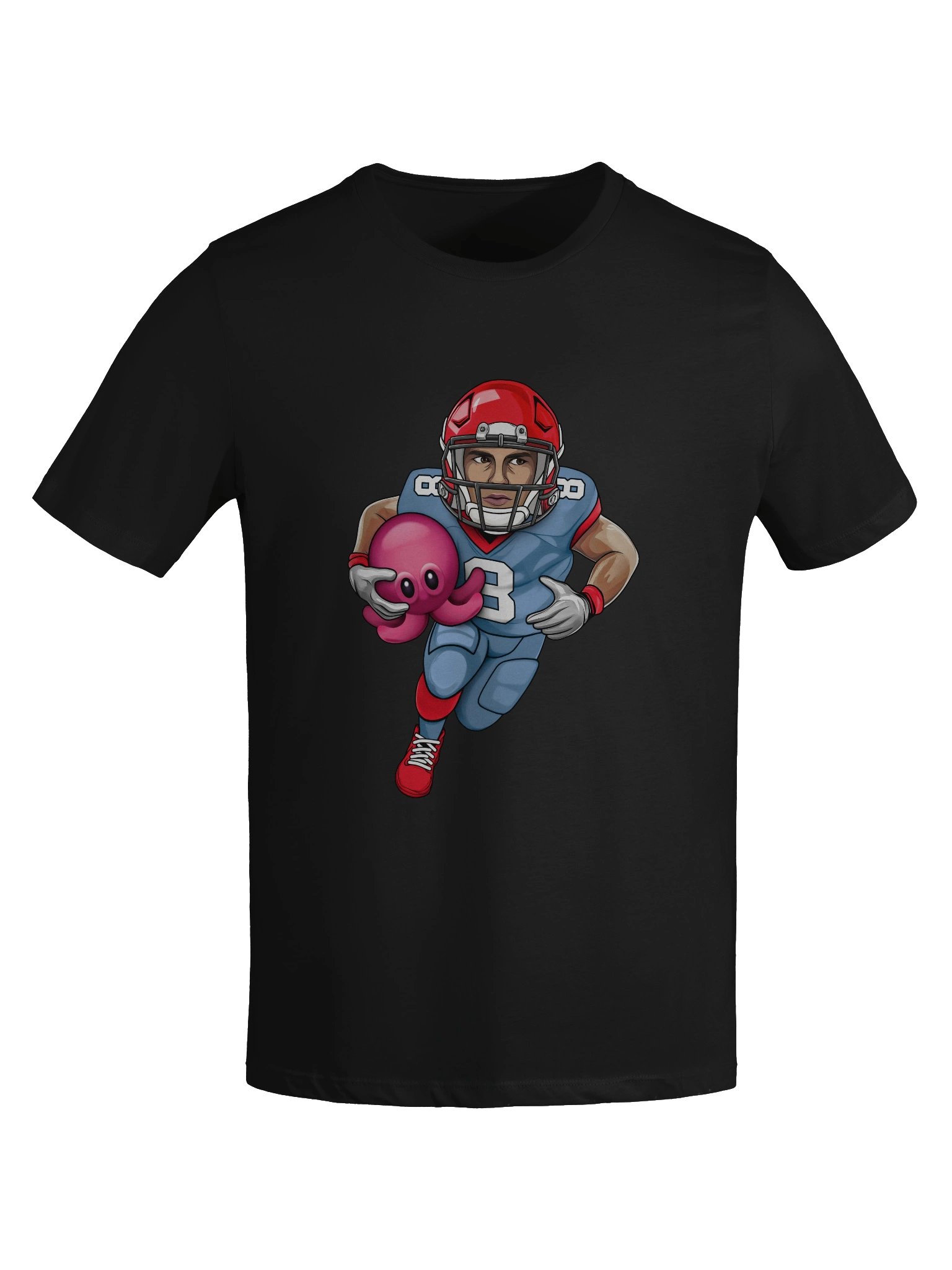 Classic octopus women’s soft tee product image (7)