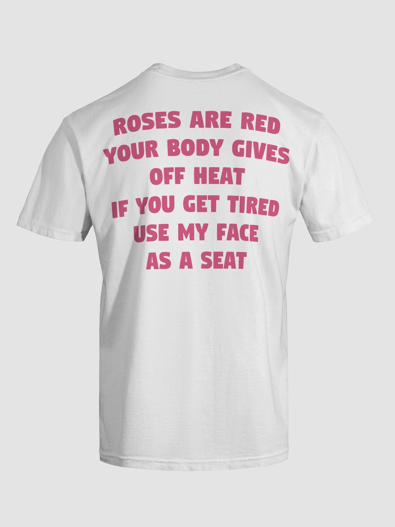 SIT ON MY FACE Valentine Tee product image (1)