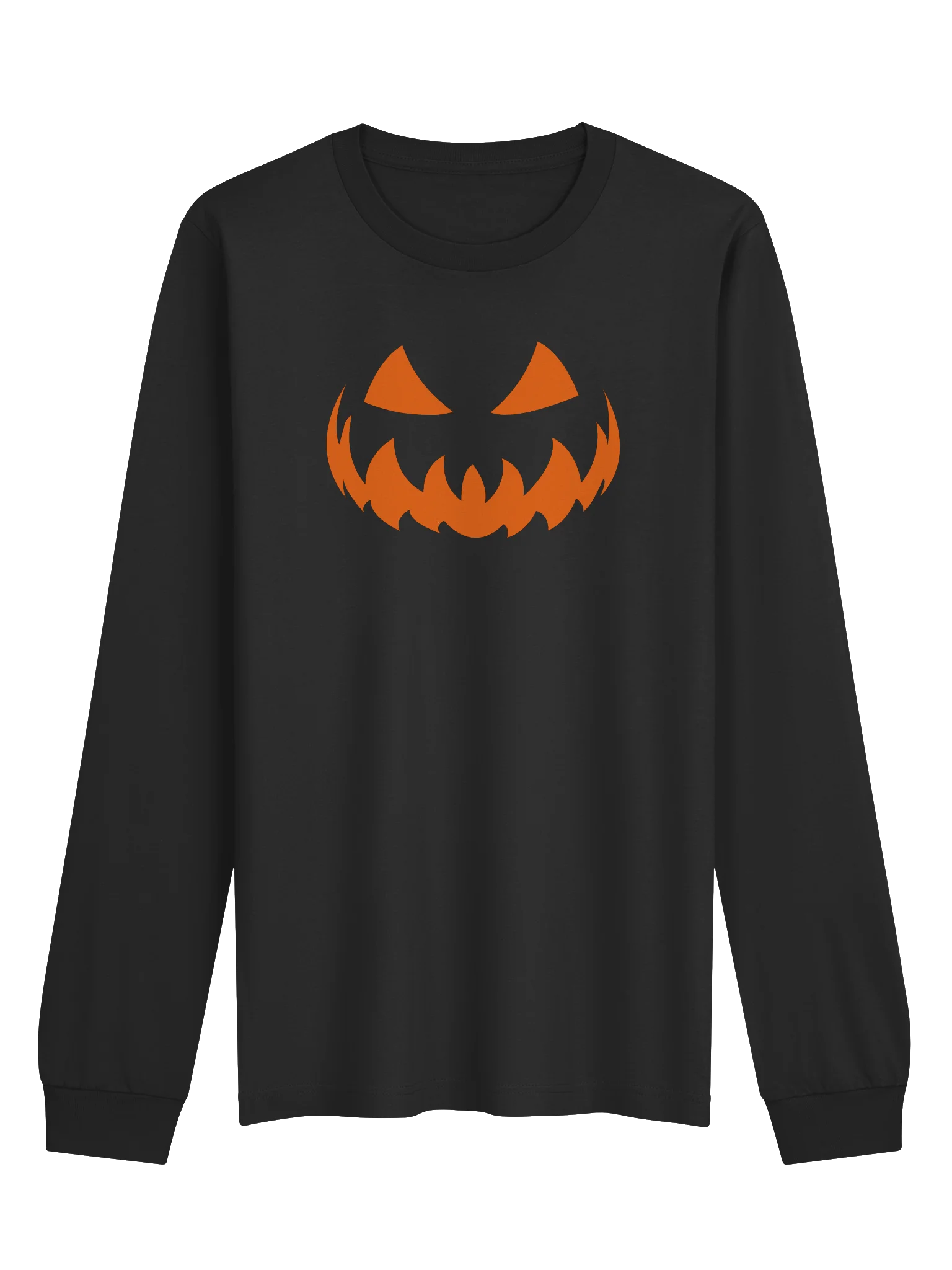 Pumpkin Face / Long-Sleeve Tee product image (2)