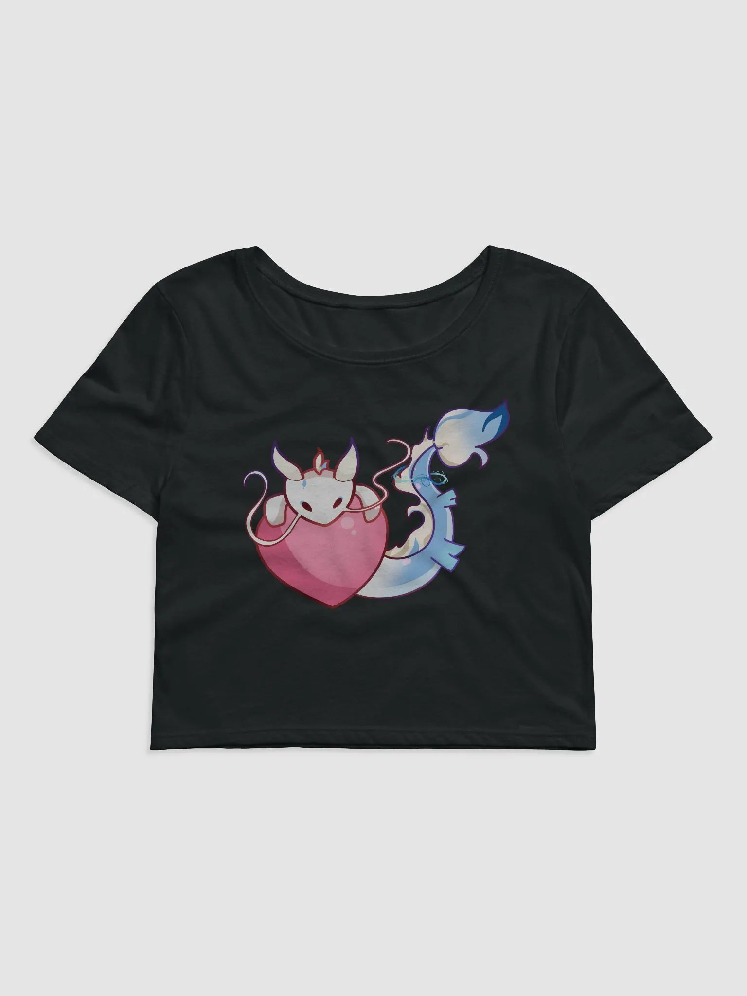 Moth feminine Crop Top product image (2)