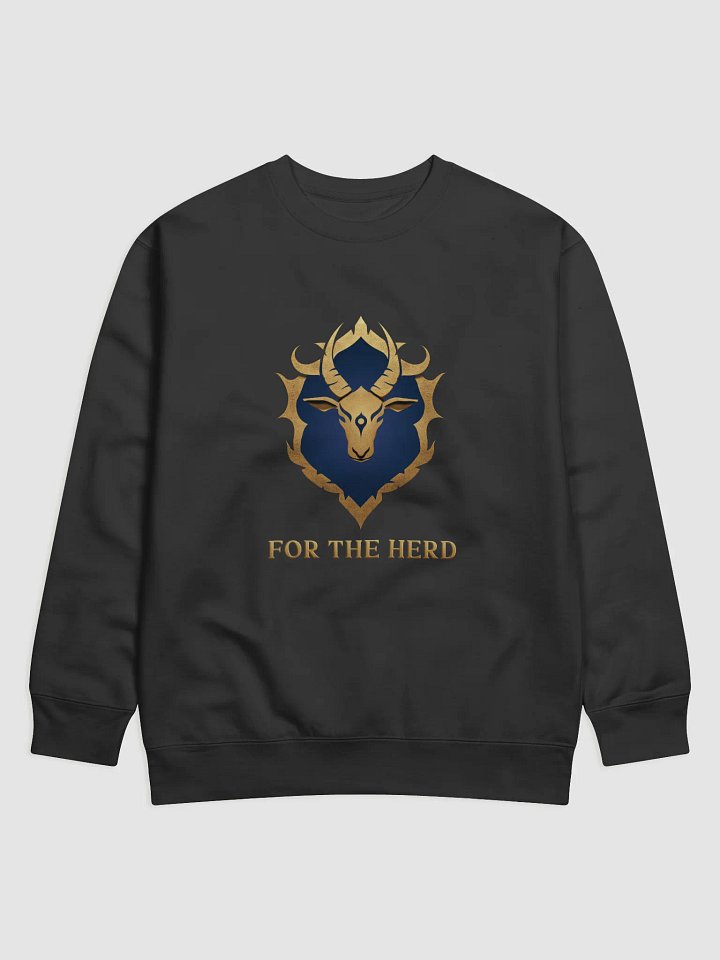 Herd Sweatshirt - WoW Alliance Theme product image (1)