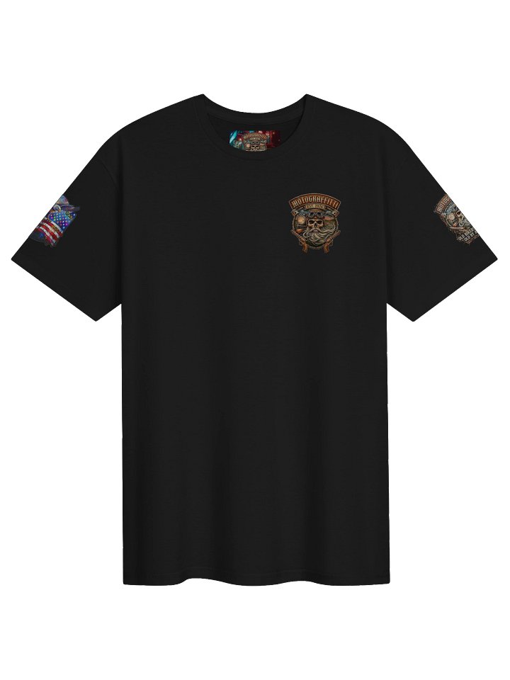 MötoGraffitti MötoMan T-Shirt product image (1)