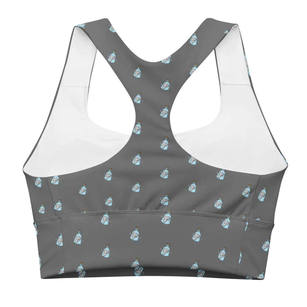 Chaos Vessel Sports Bra product image (3)