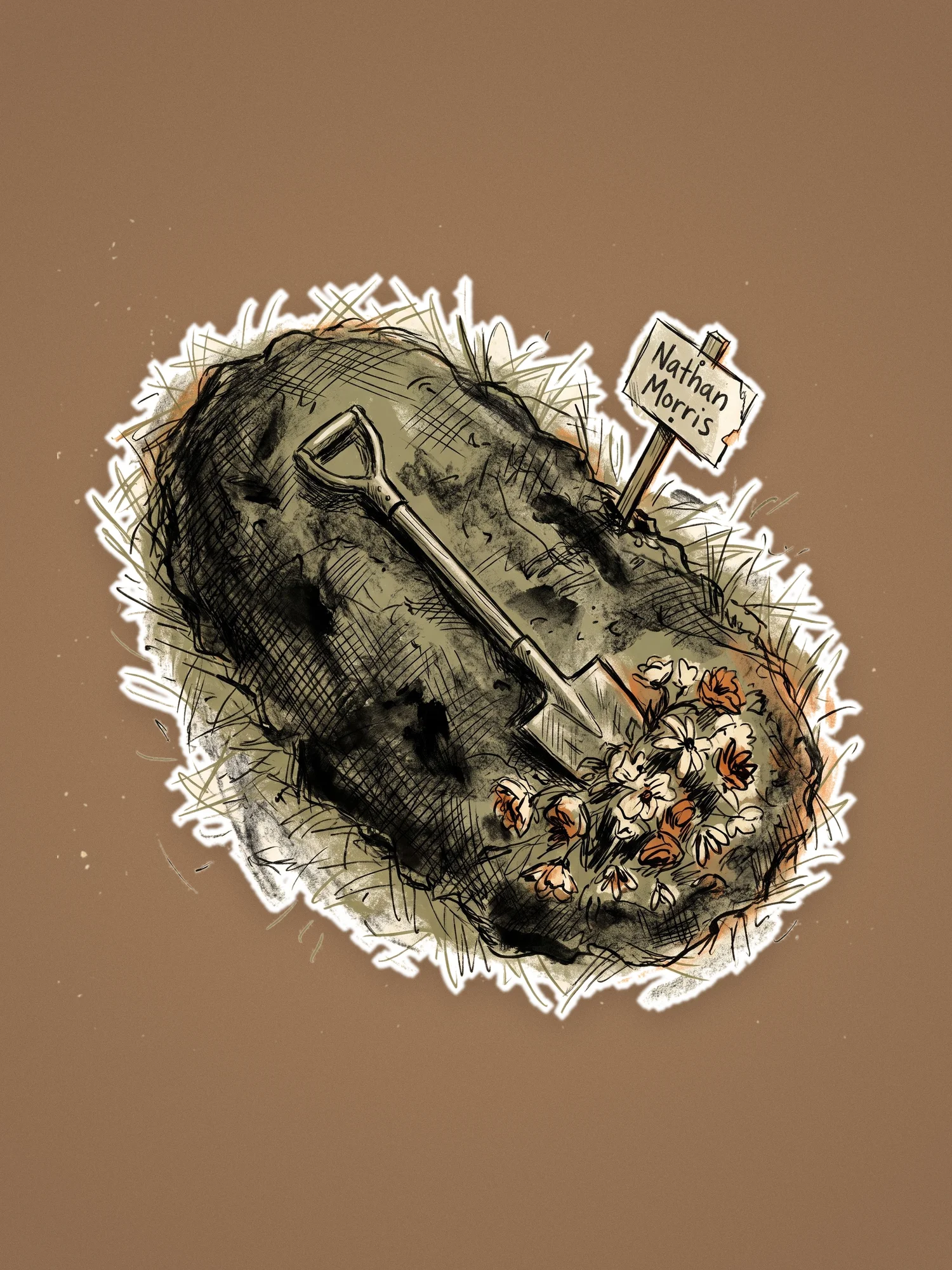 The Grave — Sticker product image (1)