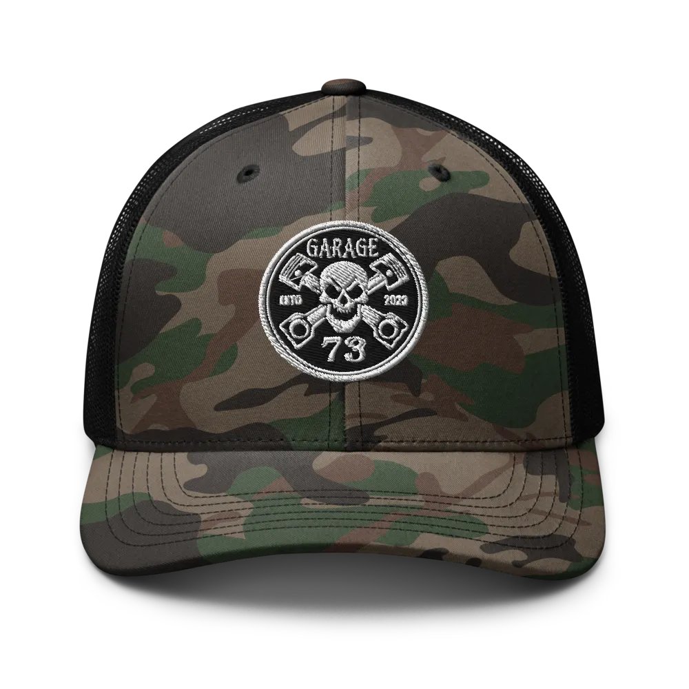 Garage 73 Camo Hat product image (1)