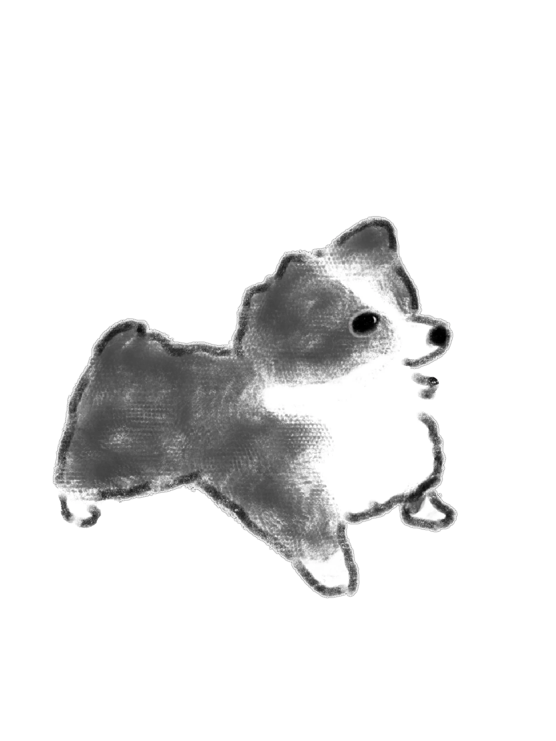 15 Cute Hand-Drawn Dog PNG Clipart Bundle product image (4)